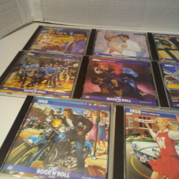 Time Life Music The Rock N Roll Era 1950s 50s Lot of 11 - Picture 7 of 13